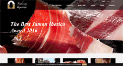 Desktop Screenshot of dehesasreunidas.com